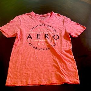Aeropostale men’s T-shirt , pink